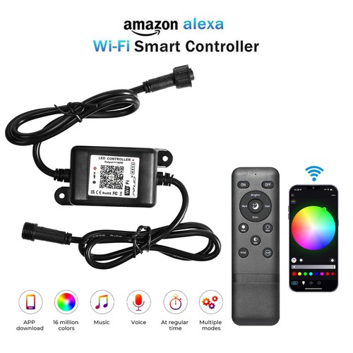 Wifi rgb rgbw led - rgb, kontroller