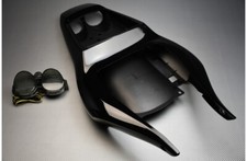 Schwarz Heckverkleidung