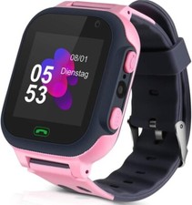 Openuye Ninos Kinder Smartwatch mit LBS Standort | SOS, Kamera, Wecker Funktion