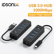 USB C / USB A Ethernet Adapter