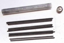 ✏️ 11 Stück Minen für DRUCKBLEISTIFT / Fallminenstift SCHWARZ, Ø 2,0mm - 1950er