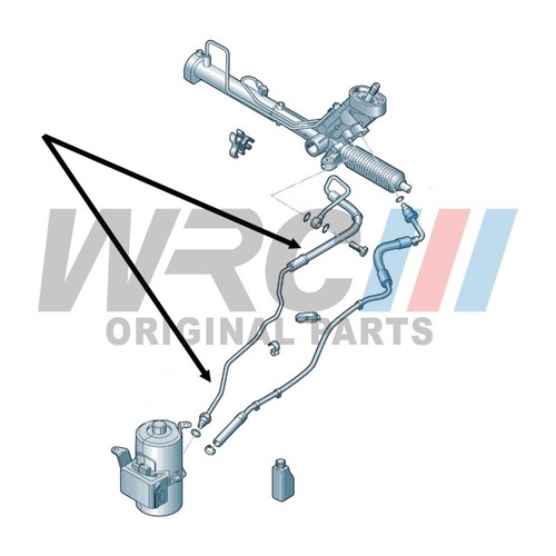 Hydraulikschlauch servoleitung - hydraulikschlauch,