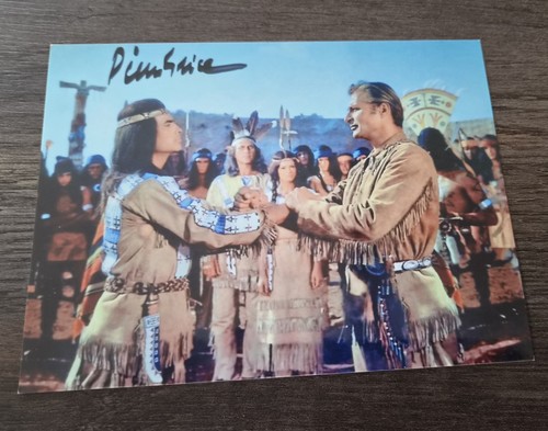 Pierre brice winnetou lex - pierre, brice,