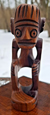 Ebenholz Figur Yucahú
