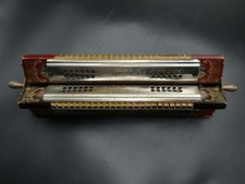 Hohner Mundharmonika vierfach Kreuzwender Instrument zum Restaurieren