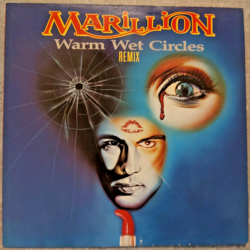Marillion warm wet - marillion,