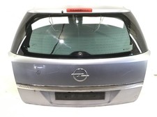 OPEL Astra H Caravan Kombi Heckklappe / Heckdeckel Heckscheibe 163 Lichtsilber 