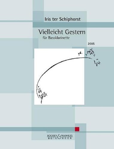 Vielleicht gestern für - vielleicht, gestern: