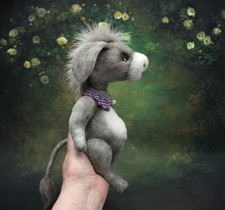 Esel Teddybär Pferd Pony