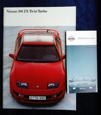 Datsun Nissan 300 ZX Twin Turbo Prospekt 12.1990 .......dazu die Preisliste