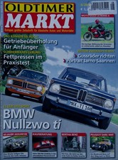 OLDTIMER MARKT 08/2008 – BMW