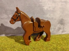 Pferd Mit Sattel Minifigur