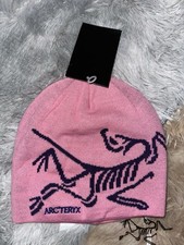 arc'teryx Mütze Rose Bonbon