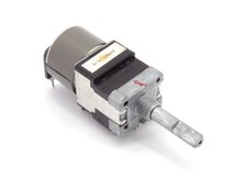 ALPS 617t-50KAX4 Quad-Unit Motorized 50K Ohm Potentiometer Rotery 4Way Motorpoti