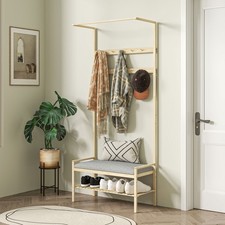 HOMCOM Garderobenständer mit