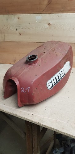 Simson ddr tank - s51, s70