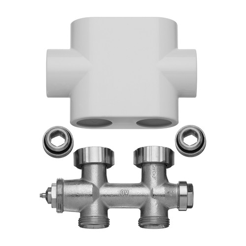 Kermi ventilhahnblock w - kermi, d-w