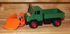 Welly Nr. 9111 DieCast Unimog Mercedes Benz 1750 Winterdienst Sammlung 1:32