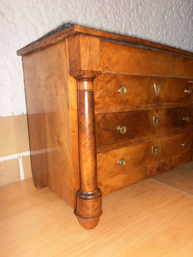 Biedermeier kommode - biedermeier,