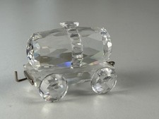  Swarovski Figur 215170 Tankwaggon für Großen Zug 5 cm Top Zustand