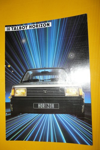 Prospekt talbot chrysler - prospekt, (