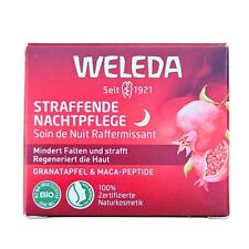 WELEDA Straffende Nachtpflege Granatapfel & Maca-Peptide 40ml