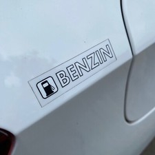 2x Benzin Aufkleber ✔ Auto
