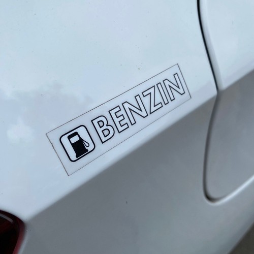 Benzin aufkleber auto - 2x, ✔