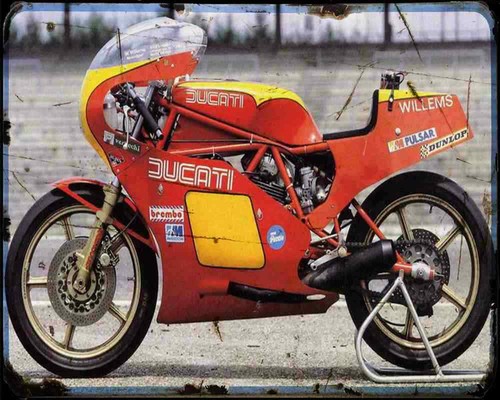 Ducati 500 pantah - ducati, tt2