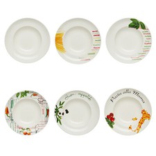 KHG Pastateller | extra groß 30 cm Durchmesser | Print & Stückzahl frei wählbar