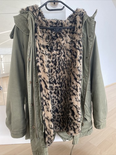 Winterparka mit abnehmbarem