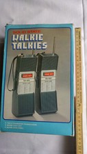 Walkie Talkie 2er Set Vintage Funkgeräte evtl 80er Jahre
