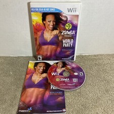 Zumba Fitness World Party