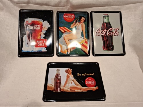 Coca cola blechschilder - coca,