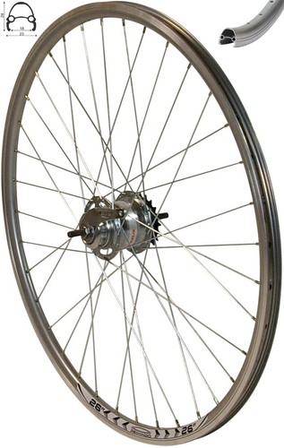 Redondo zoll laufrad - 26,