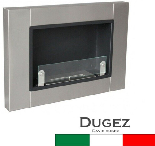 Inox wandkamin mod fd30 1x0 - mod, .fd30
