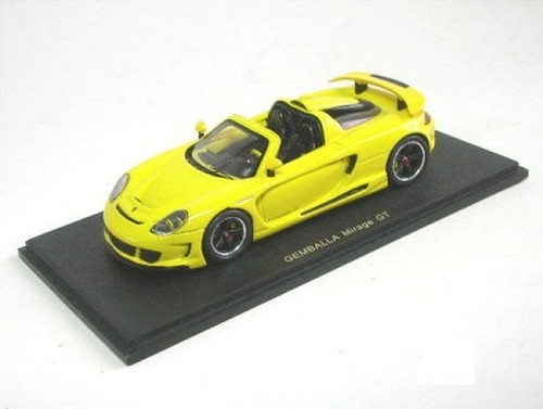 Gemballa mirage gelb - , (