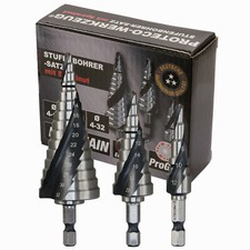 Proteco stufenbohrer metall - proteco,