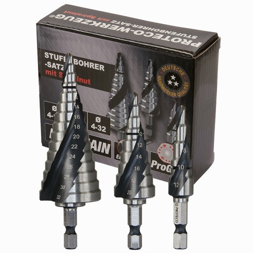 Proteco stufenbohrer metall - proteco,