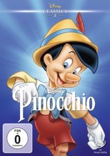 Pinocchio (1940)[DVD/NEU/OVP]