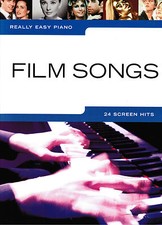 Klavier Noten : Film Songs