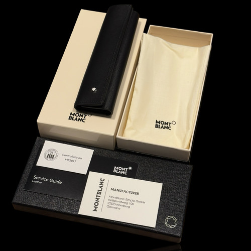 Neu montblanc mst leder etui - neu,