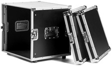 10 HE 19" Amprack Flightcase -