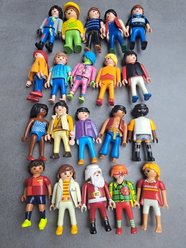 Playmobil 20x figuren querbeet - playmobil,
