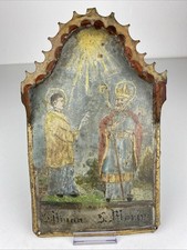 Heiligenbild Gemälde Heilger