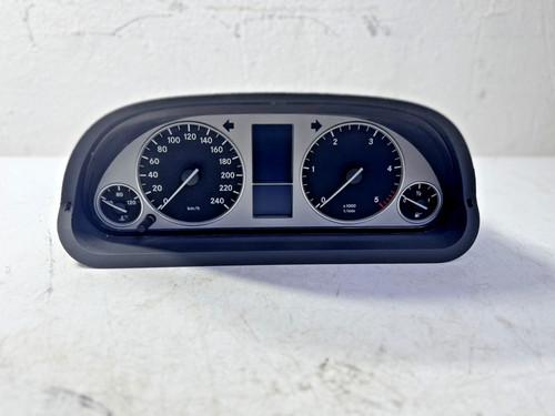 Tachometer mercedes benz - tachometer, mercedes-benz