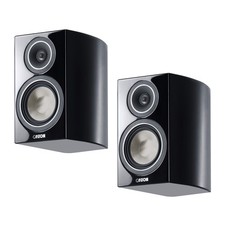 Canton Vento 826.2 schwarz highgloss Paar Regallautsprecher
