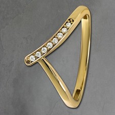 Golddream gold ring 54 - v,