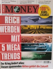 Focus Money, Ausgabe Nr. 17 v
