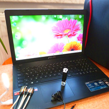 Asus F552 Vivobook PREMIUM 15 Zoll SSD Windows 11 PRO 12GB RAM NEU GeForce HDMI